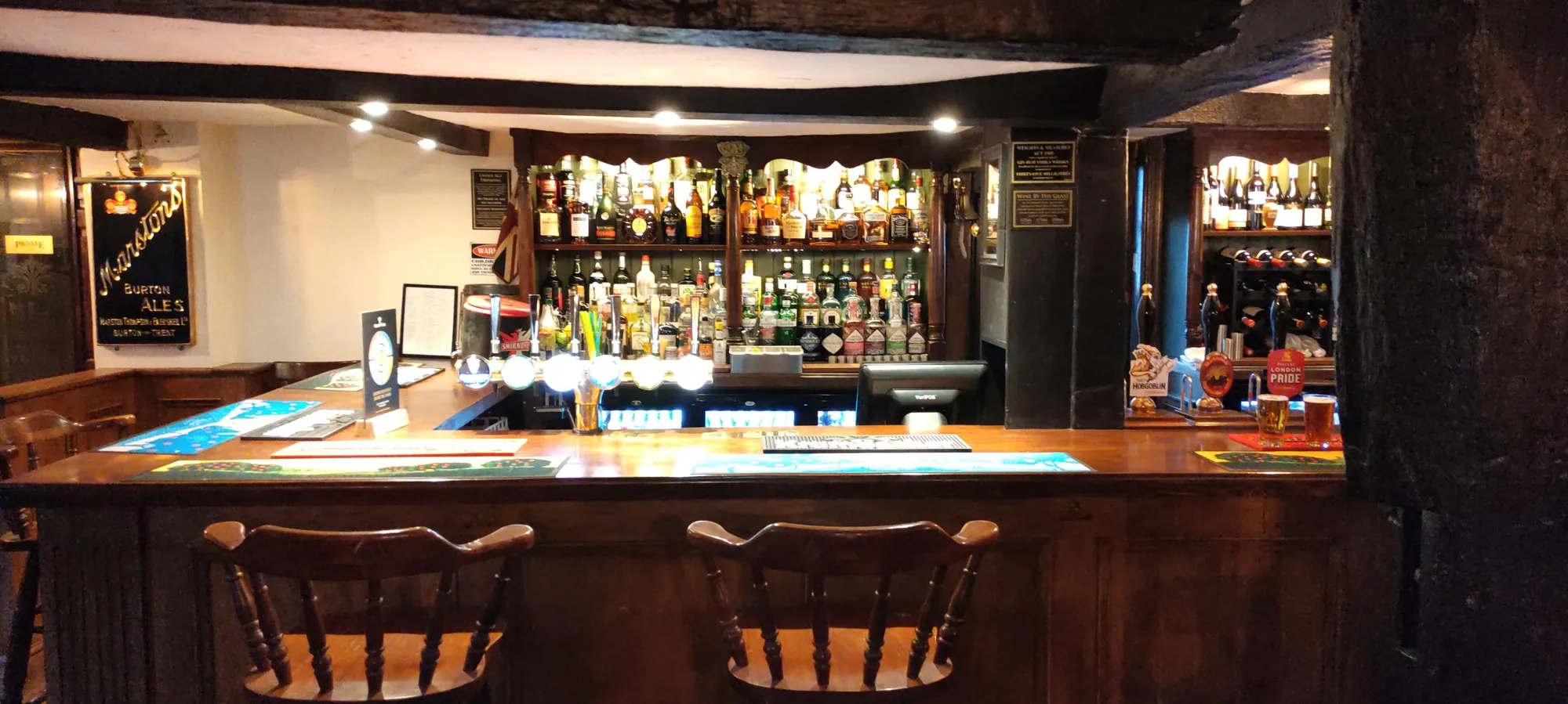bar back